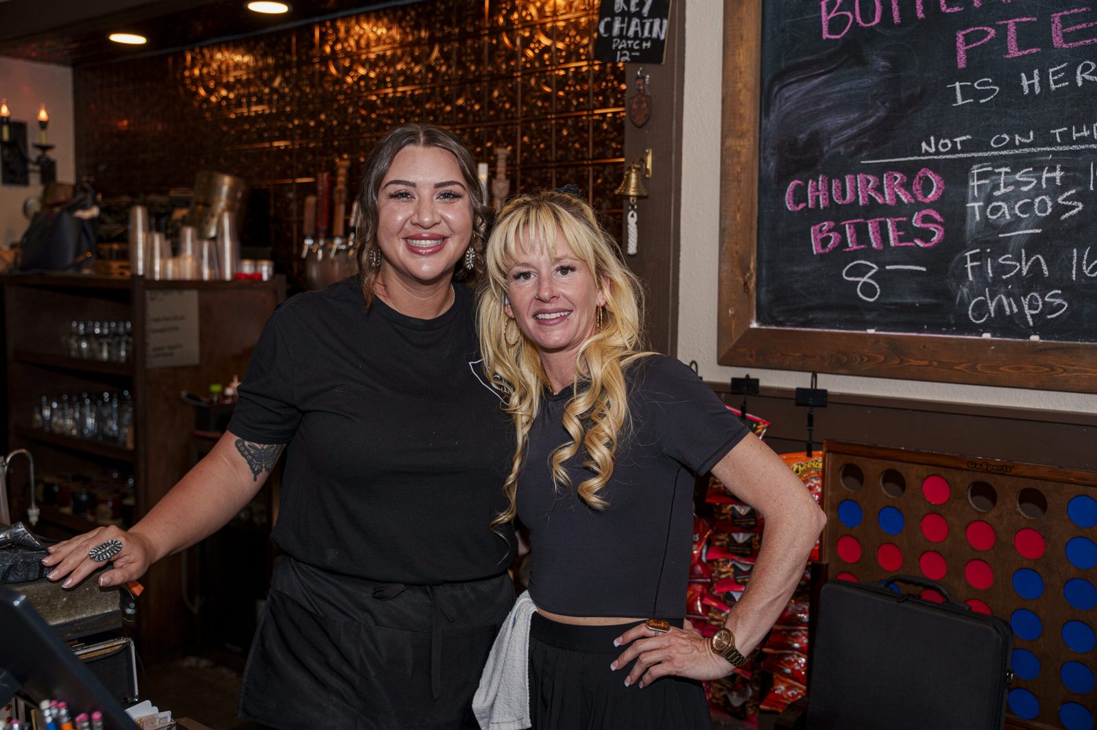 The Crusader Brewing taproom on District Blvd