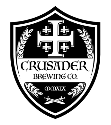 Crusader Brewing Company crest